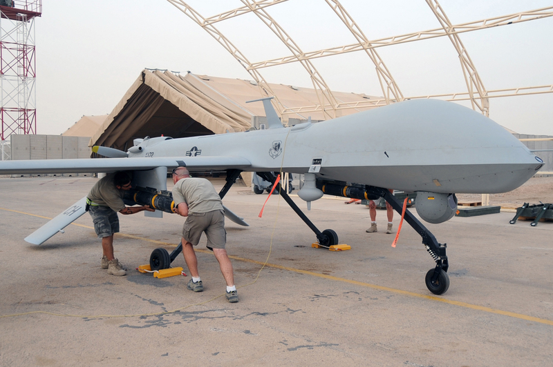 Illustration for article titled Unmanned Aerial Vehicles: coming soon to a sky near you
